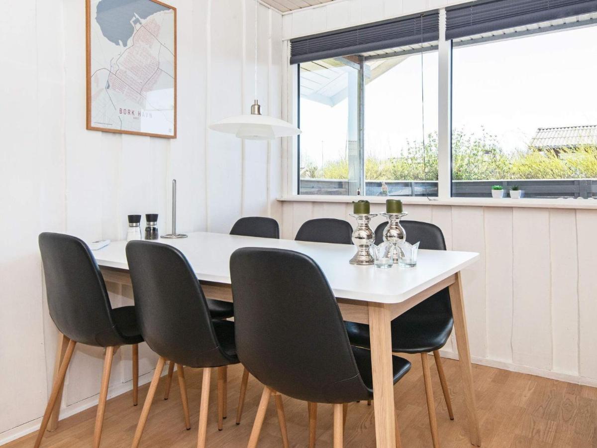 4 Person Holiday Home In Hemmet Zewnętrze zdjęcie