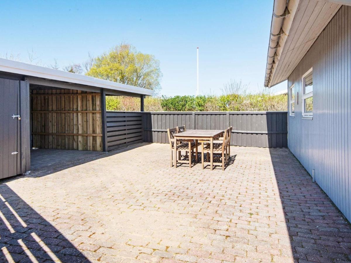 4 Person Holiday Home In Hemmet Zewnętrze zdjęcie