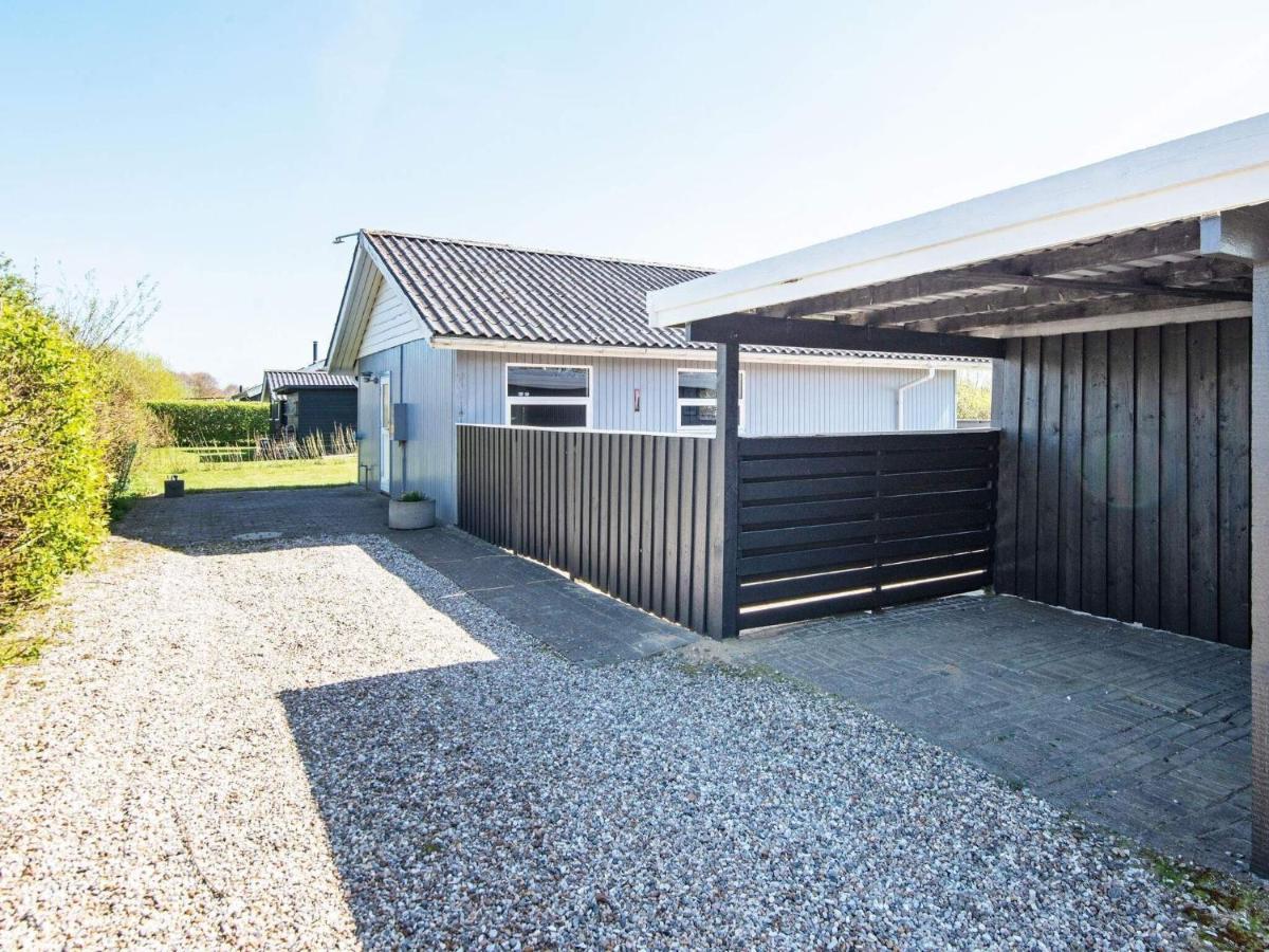 4 Person Holiday Home In Hemmet Zewnętrze zdjęcie