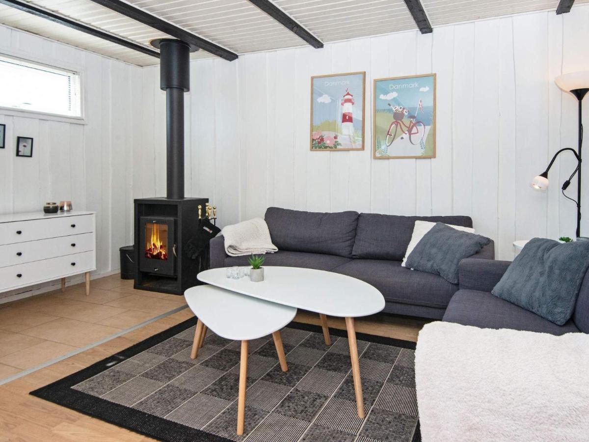 4 Person Holiday Home In Hemmet Zewnętrze zdjęcie