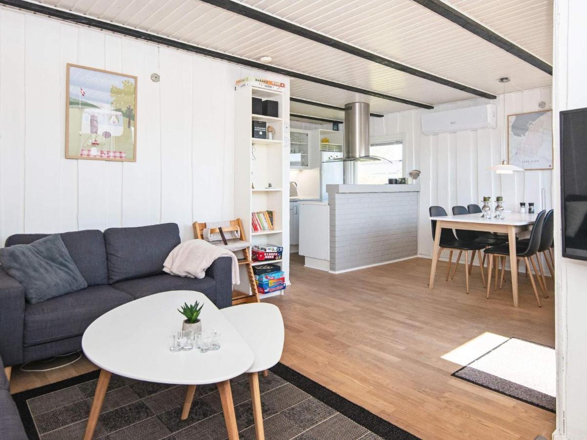4 Person Holiday Home In Hemmet Zewnętrze zdjęcie