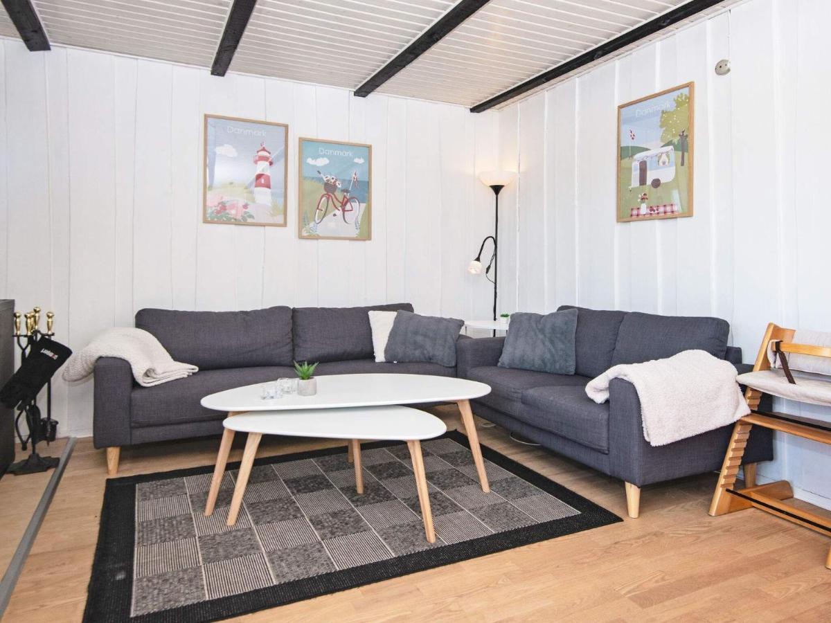 4 Person Holiday Home In Hemmet Zewnętrze zdjęcie